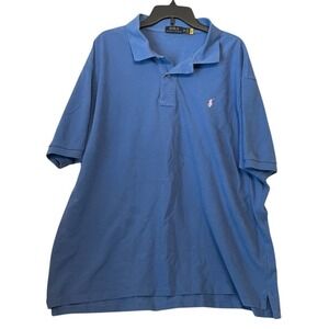 Polo By Ralph‎ Lauren Shirt Mens Size 2XB Mens Pink Pony *READ*